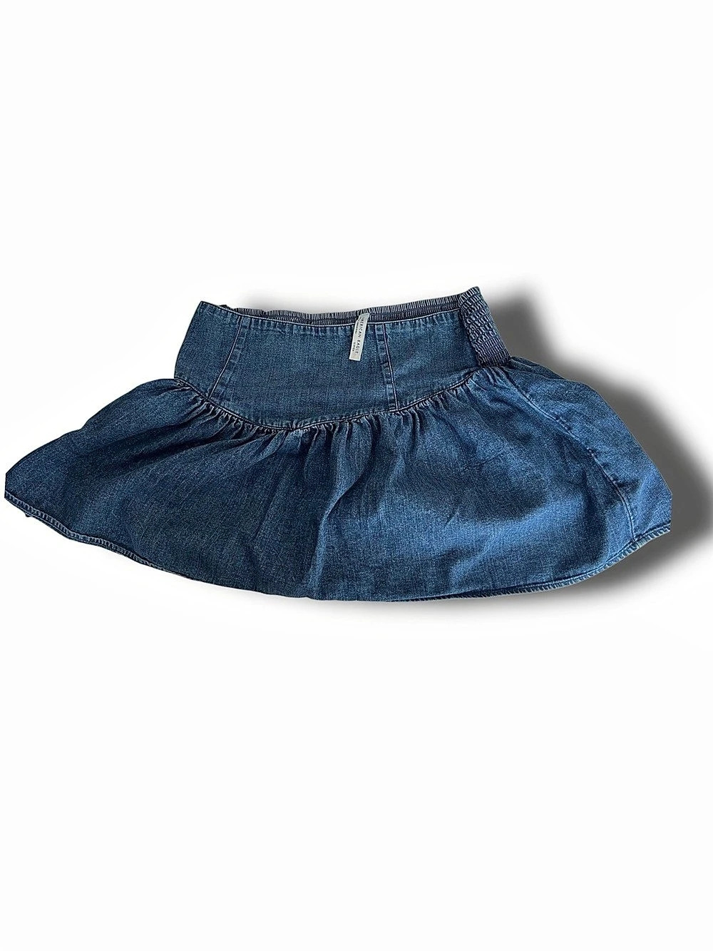 American Eagle Outfitters AE High-Waisted Smocked Bubble Skirt